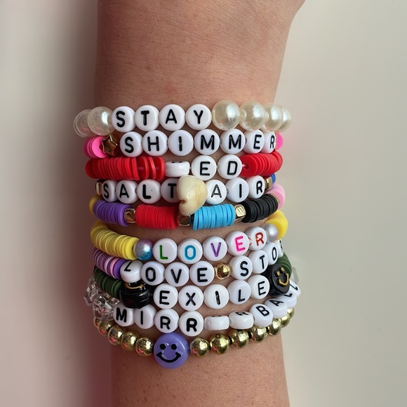 Rachel - 5 Taylor swift eras tour bracelets - Picture 4 of 5